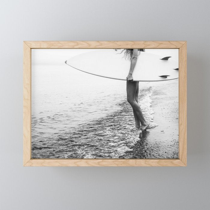 Surfboard Mini Art Print Gallery Image 1