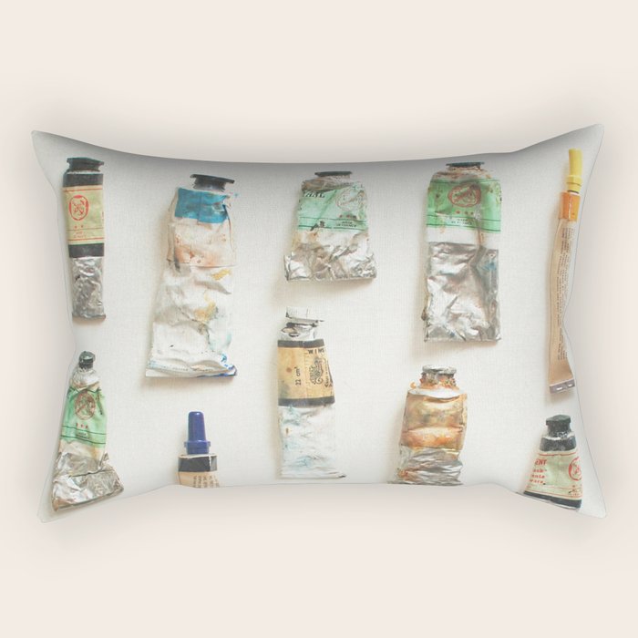 Oils Rectangular Pillow Gallery Image 2