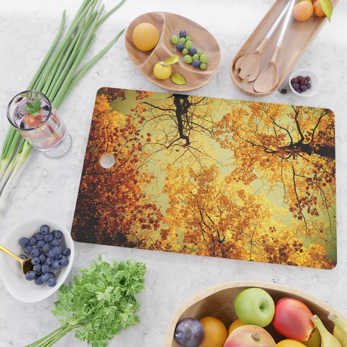 We Are Starlight, We Are Golden Cutting Board Gallery Image 2