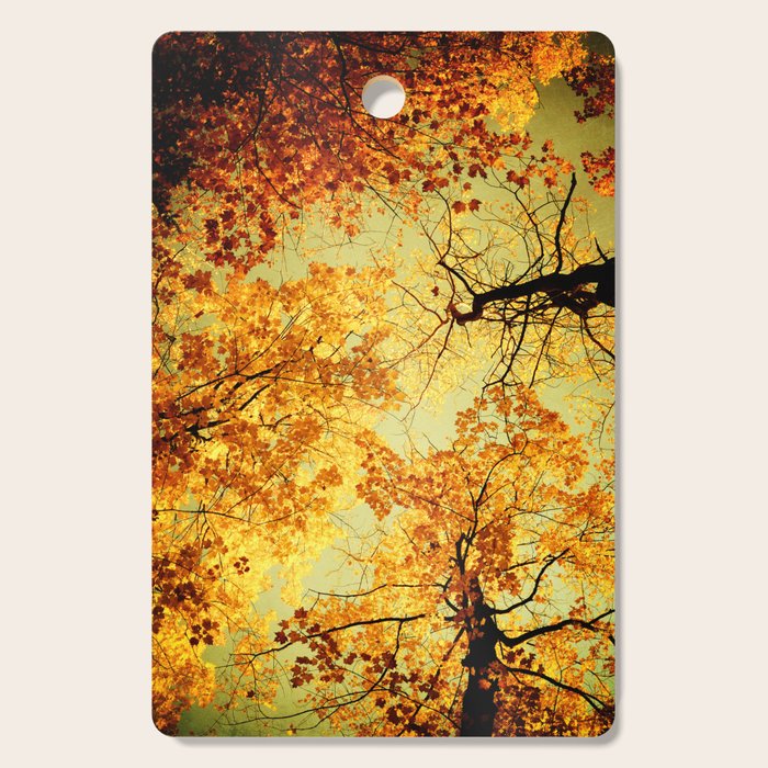 We Are Starlight, We Are Golden Cutting Board Gallery Image 1