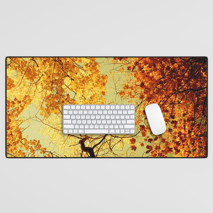 We Are Starlight, We Are Golden Desk Mat Gallery Image 1