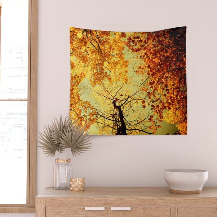 We Are Starlight, We Are Golden Wall Tapestry Gallery Image 2