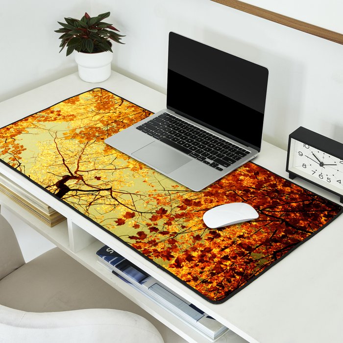 We Are Starlight, We Are Golden Desk Mat Gallery Image 2