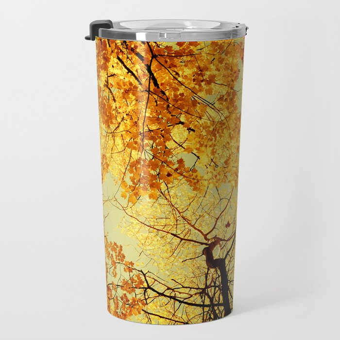 We Are Starlight, We Are Golden Travel Mug Gallery Image 3