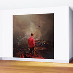 Weighing my Chances to Return Wall Mural Gallery Image 2