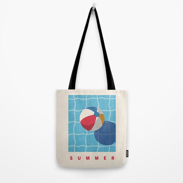 BALLS - Beach Ball - Summer Tote Bag Gallery Image 2