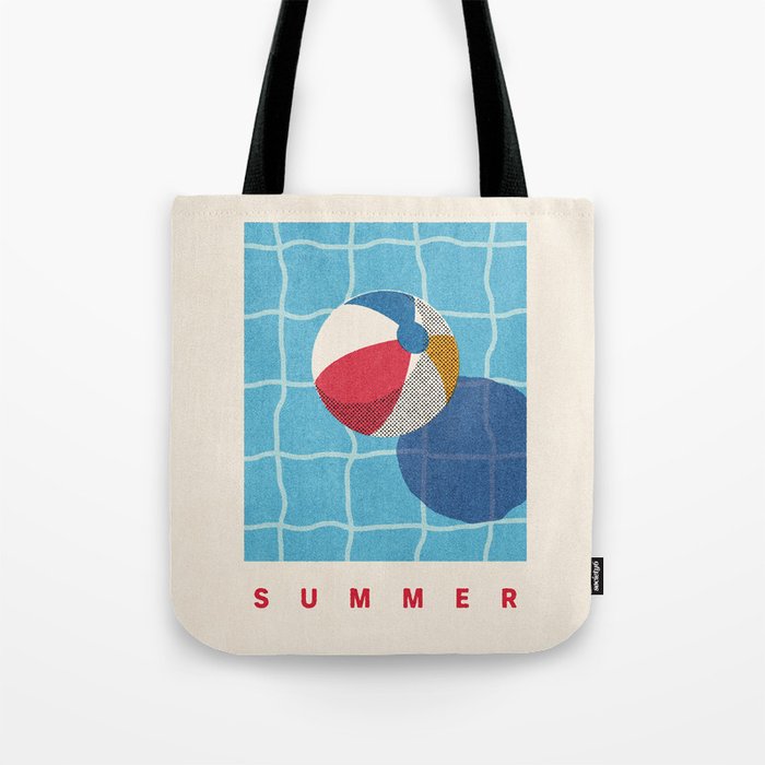 BALLS - Beach Ball - Summer Tote Bag Gallery Image 1