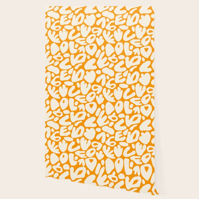 Abstract organic nature shape art pattern Wallpaper Gallery Image 2