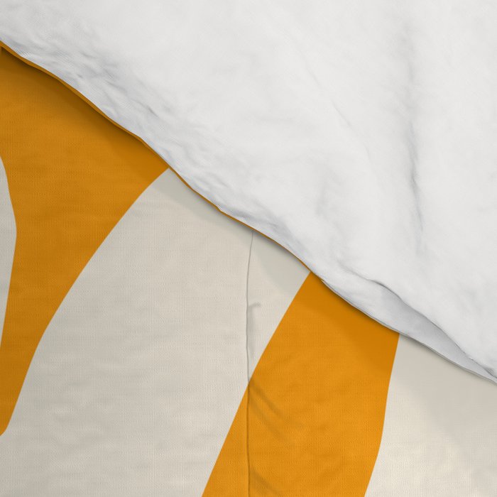 Abstract organic nature shape art pattern Comforter Gallery Image 4