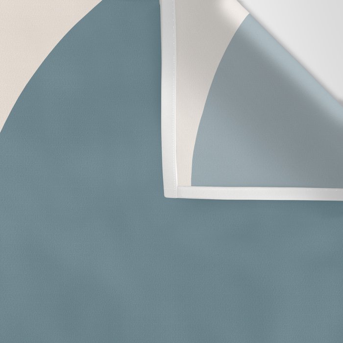 Modern Minimal Arch Abstract LXVIII Wall Tapestry Gallery Image 3
