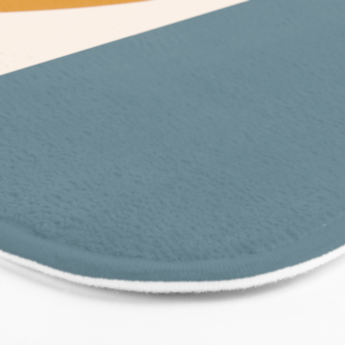 Modern Minimal Arch Abstract LXVIII Bath Mat Gallery Image 3