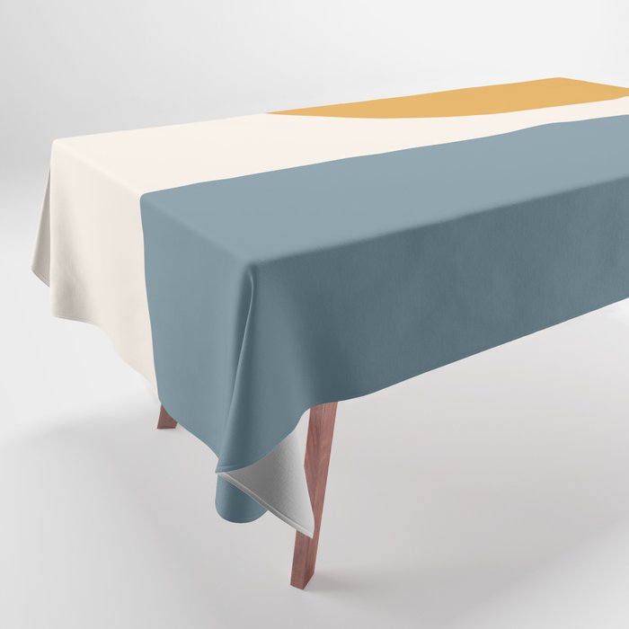 Modern Minimal Arch Abstract LXVIII Tablecloth Gallery Image 1