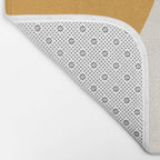 Modern Minimal Arch Abstract LXVIII Bath Mat Gallery Image 2