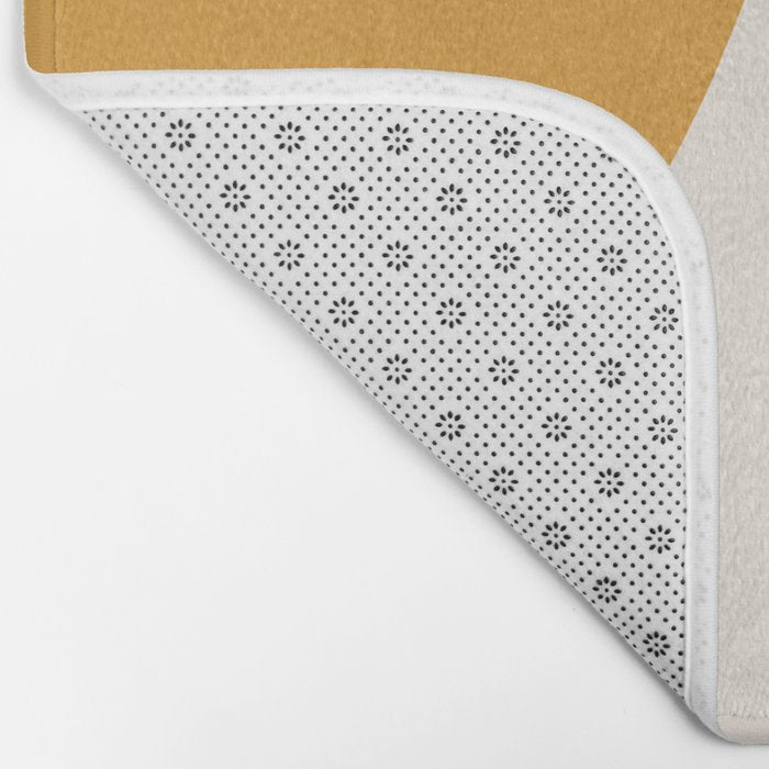 Modern Minimal Arch Abstract LXVIII Bath Mat Gallery Image 2
