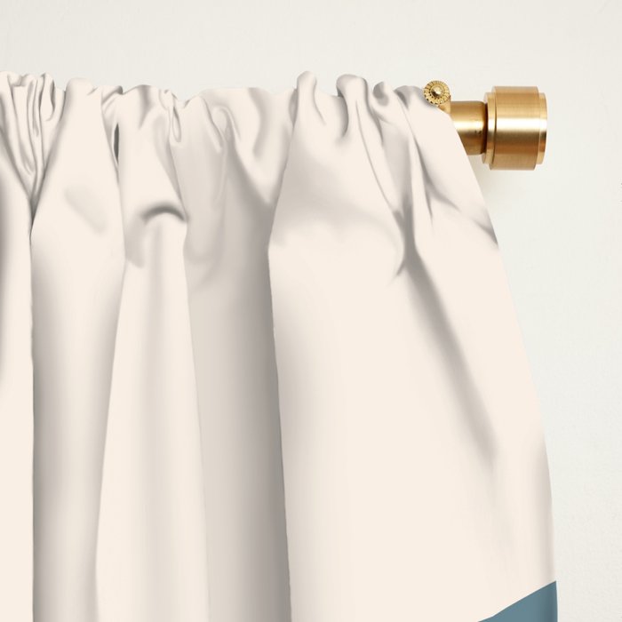 Modern Minimal Arch Abstract LXVIII Window Curtain Gallery Image 2