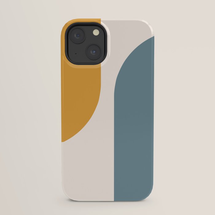 Modern Minimal Arch Abstract LXVIII iPhone Case Gallery Image 29