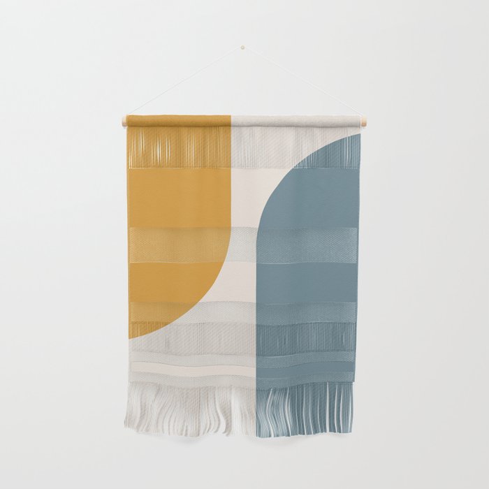 Modern Minimal Arch Abstract LXVIII Wall Hanging Gallery Image 1