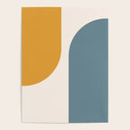 Modern Minimal Arch Abstract LXVIII Poster Gallery Image 4