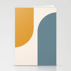 Modern Minimal Arch Abstract LXVIII Stationery Card Gallery Image 2
