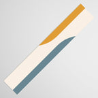 Modern Minimal Arch Abstract LXVIII Table Runner Gallery Image 3