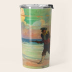 âAbsconding With The Treasureâ by NC Wyeth Travel Mug Gallery Image 2