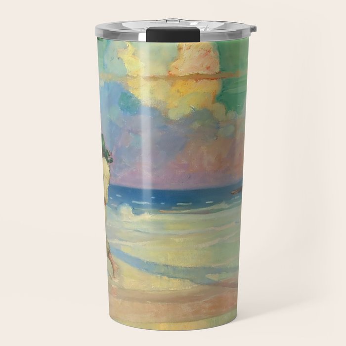 âAbsconding With The Treasureâ by NC Wyeth Travel Mug Gallery Image 1