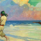 âAbsconding With The Treasureâ by NC Wyeth Coffee Mug Gallery Image 2