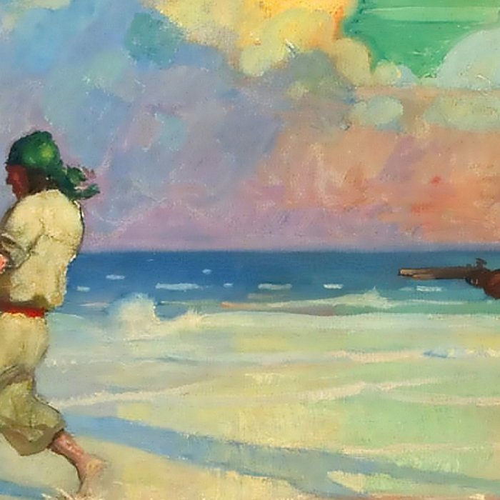 âAbsconding With The Treasureâ by NC Wyeth Coffee Mug Gallery Image 2