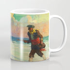 âAbsconding With The Treasureâ by NC Wyeth Coffee Mug Gallery Image 1