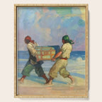 âAbsconding With The Treasureâ by NC Wyeth Serving Tray Gallery Image 1