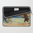 âAbsconding With The Treasureâ by NC Wyeth Laptop Sleeve Gallery Image 2