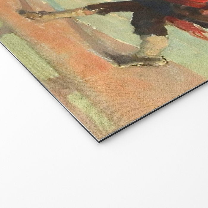 âAbsconding With The Treasureâ by NC Wyeth Welcome Mat Gallery Image 2