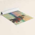 âAbsconding With The Treasureâ by NC Wyeth Yoga Mat Gallery Image 2