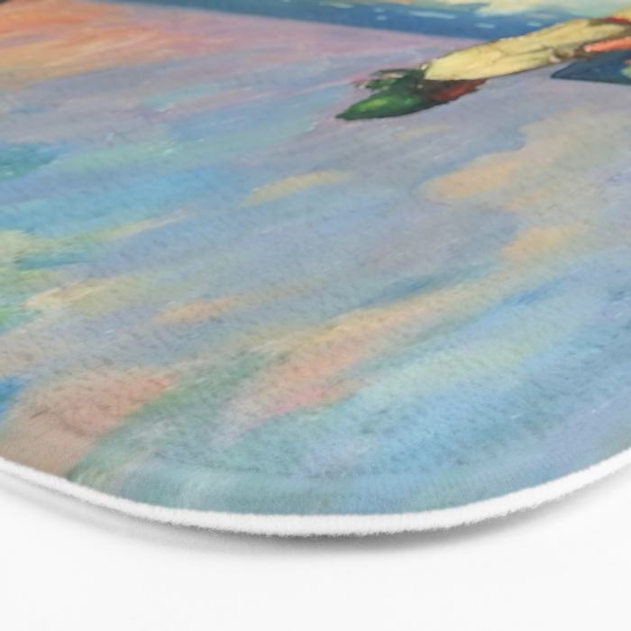 âAbsconding With The Treasureâ by NC Wyeth Bath Mat Gallery Image 3