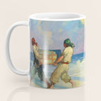 âAbsconding With The Treasureâ by NC Wyeth Coffee Mug Gallery Image 3