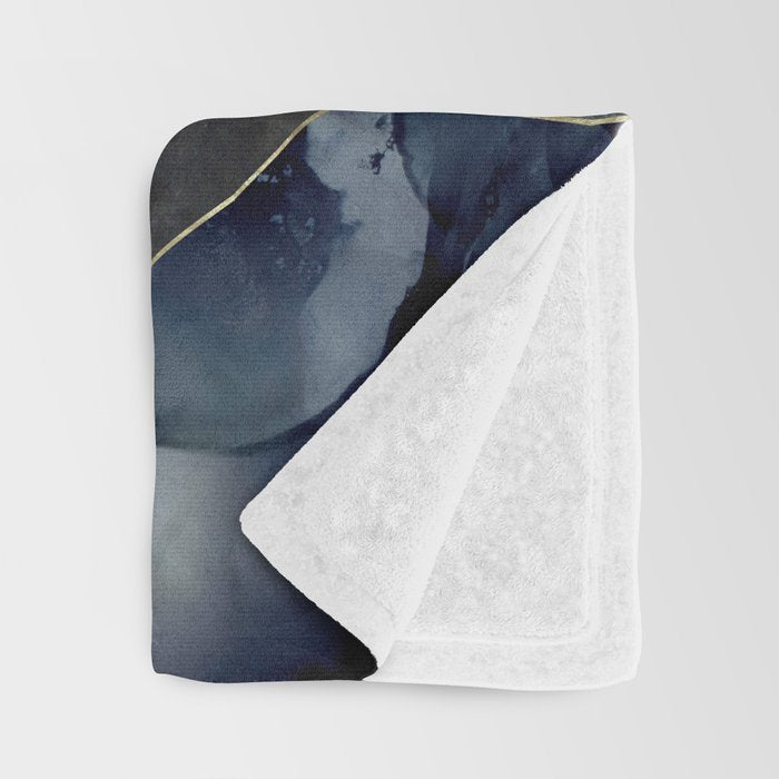 Blue Mountain Lake Throw Blanket Gallery Image 3