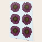 Pink Flower Drawing/ Illustration Wallpaper Gallery Image 2