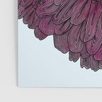 Pink Flower Drawing/ Illustration Poster Gallery Image 3