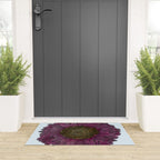 Pink Flower Drawing/ Illustration Welcome Mat Gallery Image 3