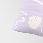 Plant based happyness Ajuga still life Pillow Sham Gallery Image 4