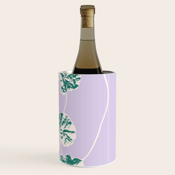 Plant based happyness Ajuga still life Wine Chiller Gallery Image 3
