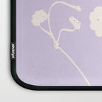 Plant based happyness Ajuga still life Laptop Sleeve Gallery Image 3