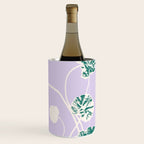 Plant based happyness Ajuga still life Wine Chiller Gallery Image 1