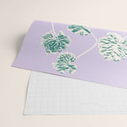 Plant based happyness Ajuga still life Wrapping Paper Gallery Image 2