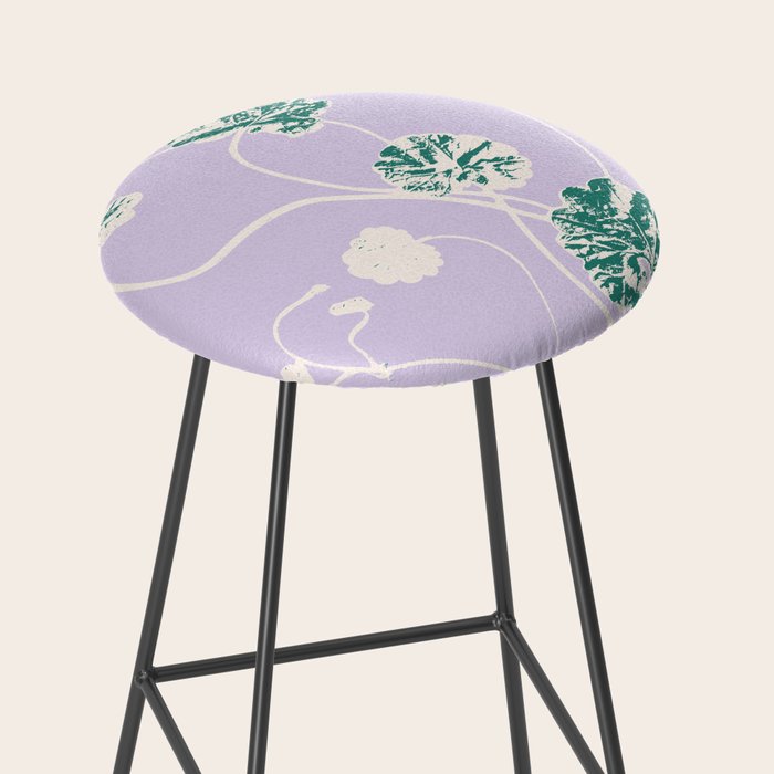 Plant based happyness Ajuga still life Stool Gallery Image 2