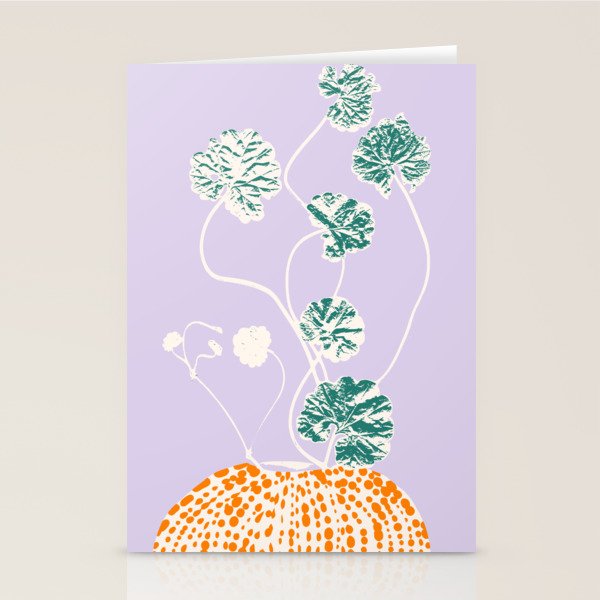 Plant based happyness Ajuga still life Stationery Card Gallery Image 2