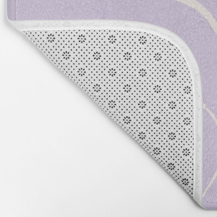 Plant based happyness Ajuga still life Bath Mat Gallery Image 2