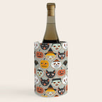 Spooky Sweet Faces Wine Chiller Gallery Image 2