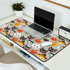 Spooky Sweet Faces Desk Mat Gallery Image 2