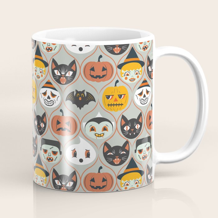 Spooky Sweet Faces Coffee Mug Gallery Image 1